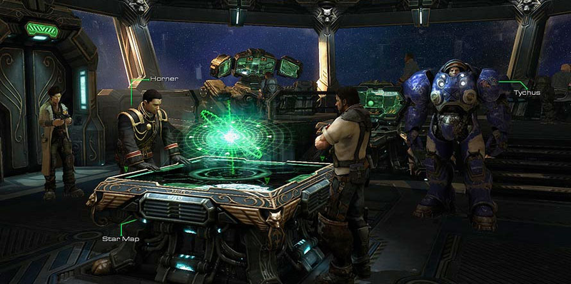 Illustration for article titled Starcraft II Singleplayer Impressions